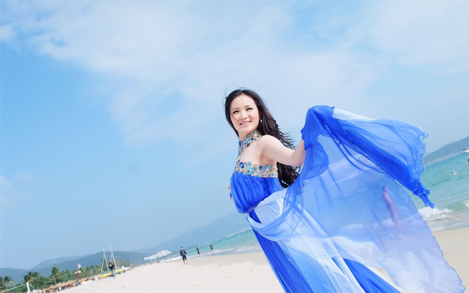 美女明星雷佳写真专辑